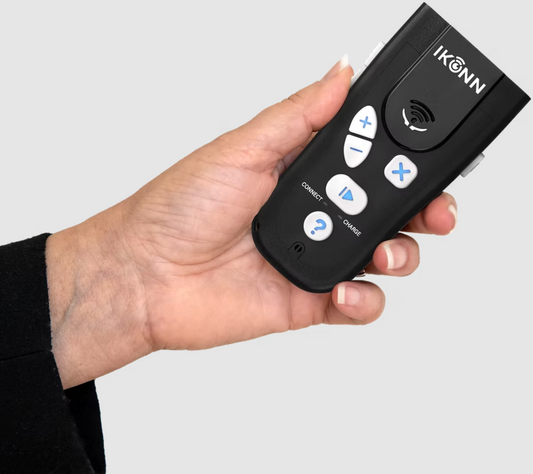 IKONN Controller – Audiogeführter Alltagshelfer für sehbehinderte Menschen