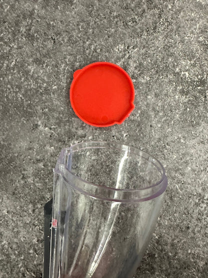 Schäler mit Auffangbehälter