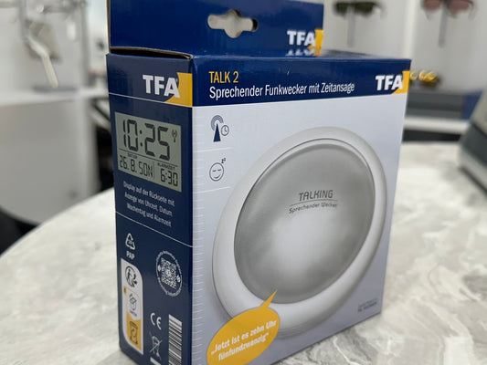 TFA sprechender Wecker