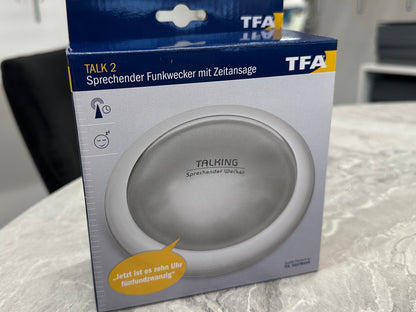 TFA sprechender Wecker