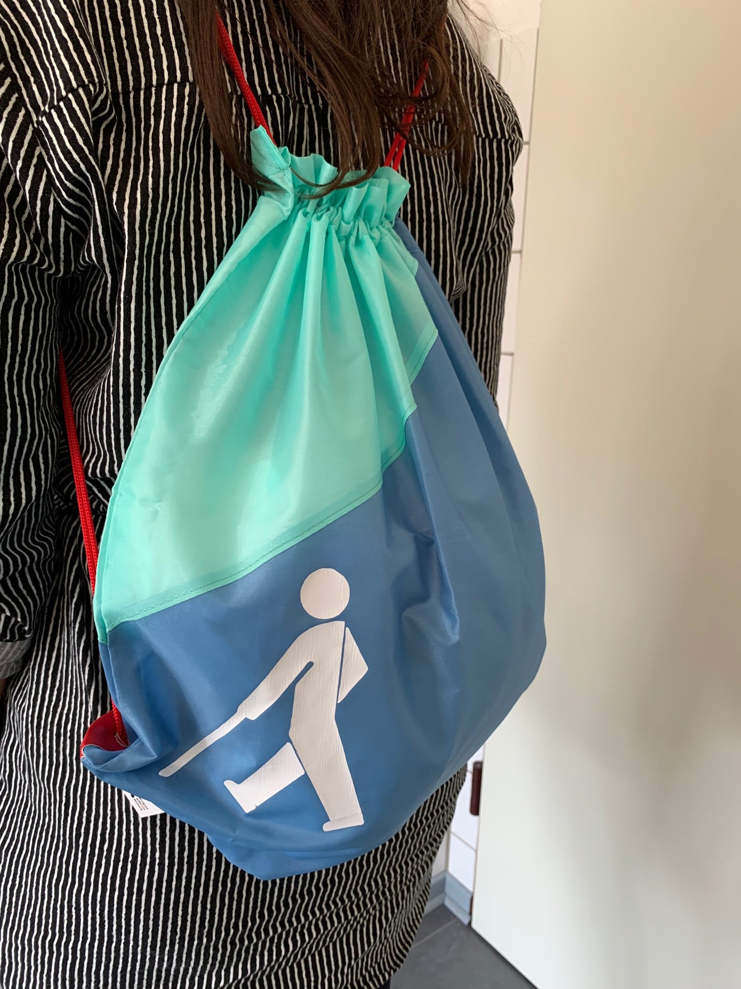 Festival Rücksack mit Stockmänchen