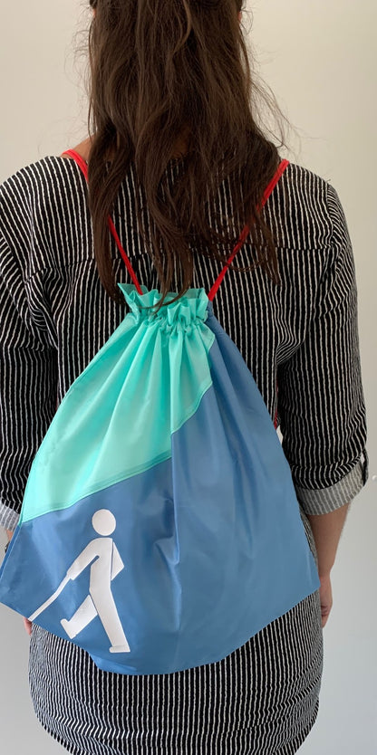 Festival Rücksack mit Stockmänchen