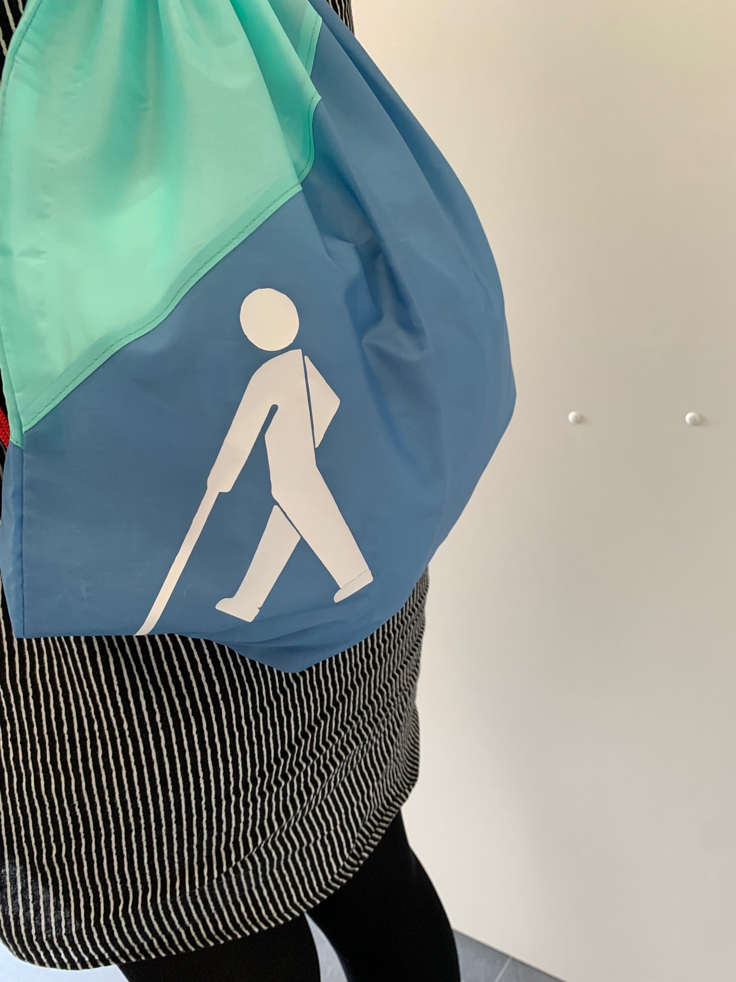 Festival Rücksack mit Stockmänchen