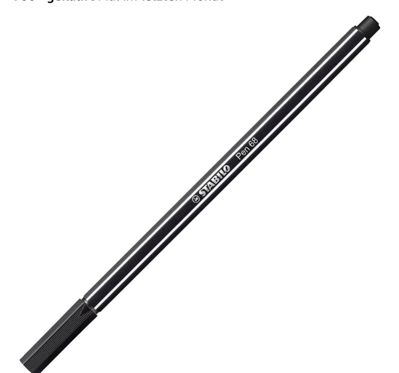 Filzstift STABILO Pen 68