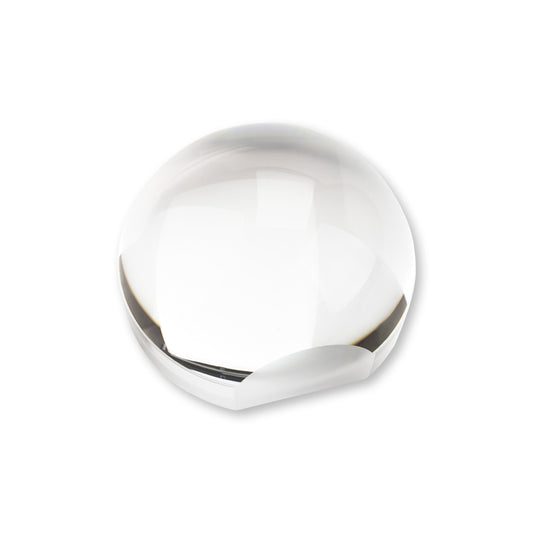 LumiDome™ Plus – Kuppellupe für Juweliere & Sammler (2×, 2,5 Zoll)