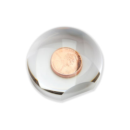 LumiDome™ Plus – Kuppellupe für Juweliere & Sammler (2×, 2,5 Zoll)
