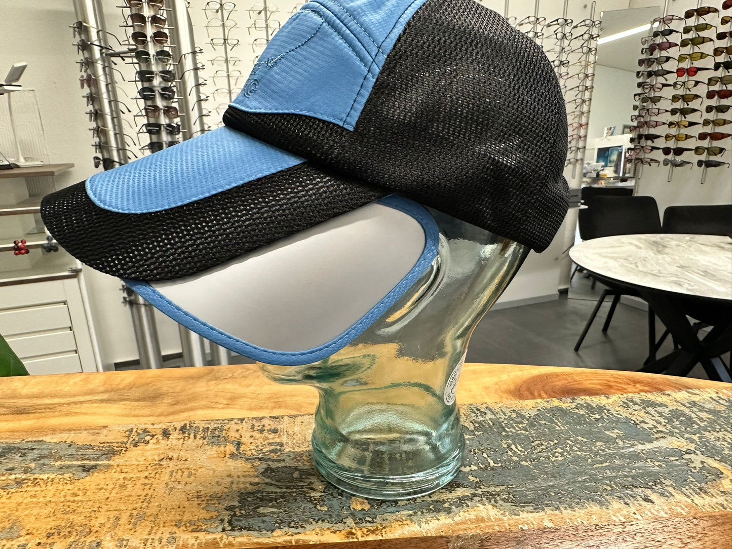 LEADSDGE Angelhut mit verlängerter Krempe – leichter Sonnenschutz für Angeln & Outdoor