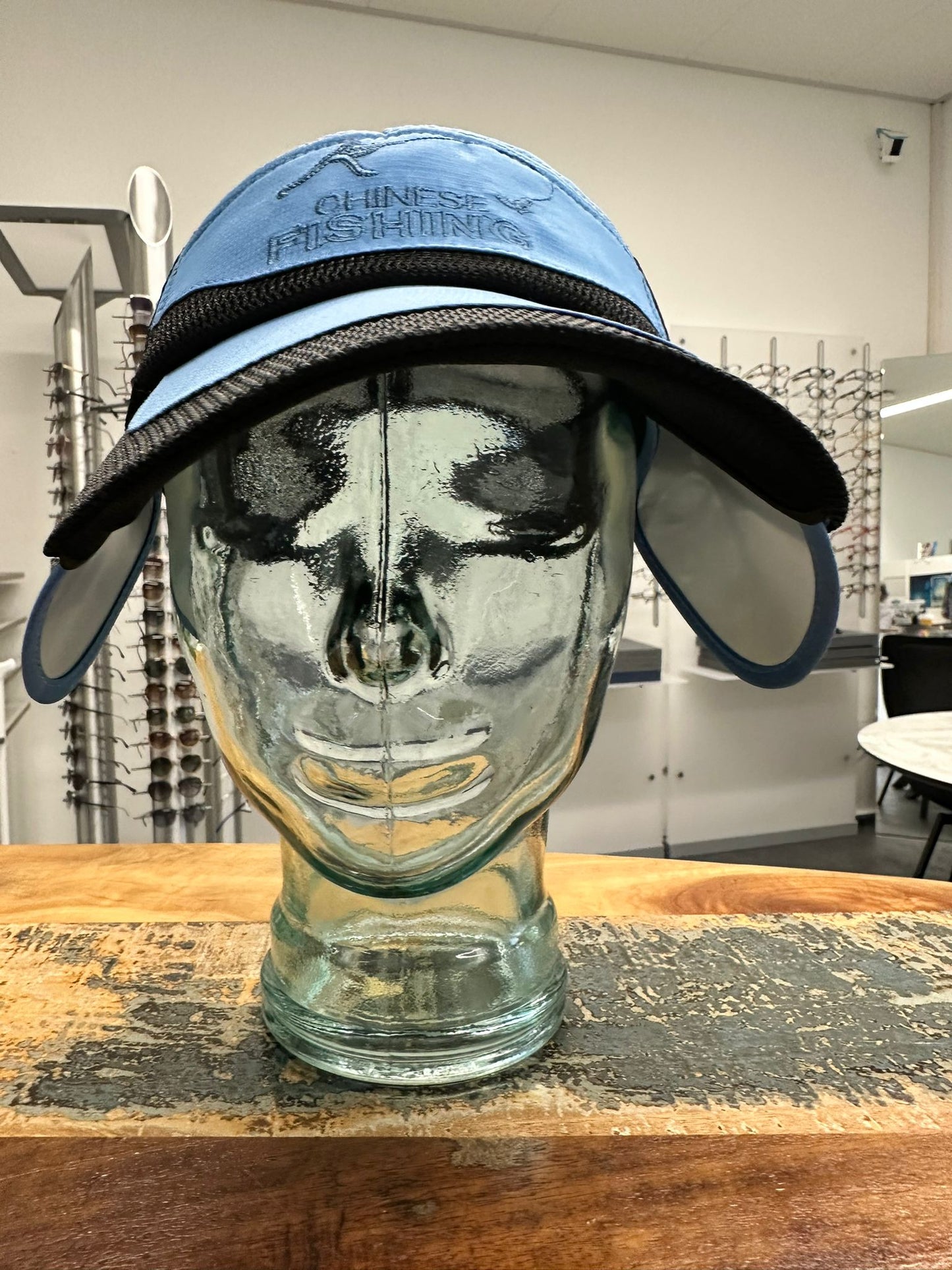 LEADSDGE Angelhut mit verlängerter Krempe – leichter Sonnenschutz für Angeln & Outdoor