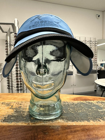 LEADSDGE Angelhut mit verlängerter Krempe – leichter Sonnenschutz für Angeln & Outdoor