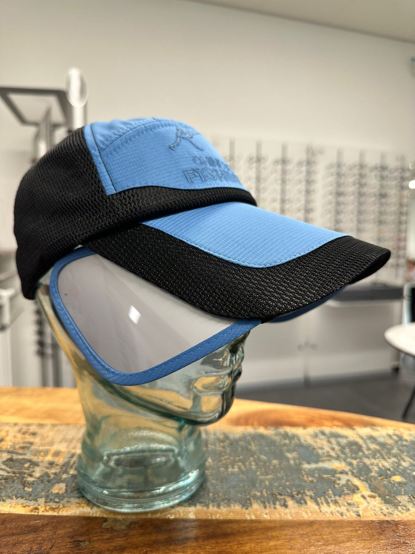 LEADSDGE Angelhut mit verlängerter Krempe – leichter Sonnenschutz für Angeln & Outdoor