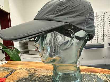 Baseballkappe mit erweiterter Krempe - Grau