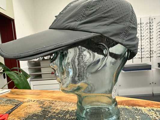 Baseballkappe mit erweiterter Krempe - Grau