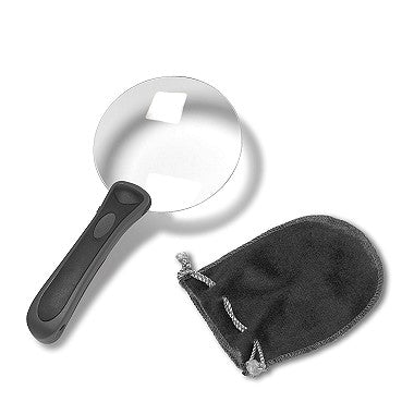 LED-Handlupe 501245 2-Fach, Ø 110 mm