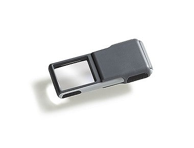 LED-Taschenlupe 501238 – 3× Vergrößerung, 38 × 32 mm (inkl. Batterien)
