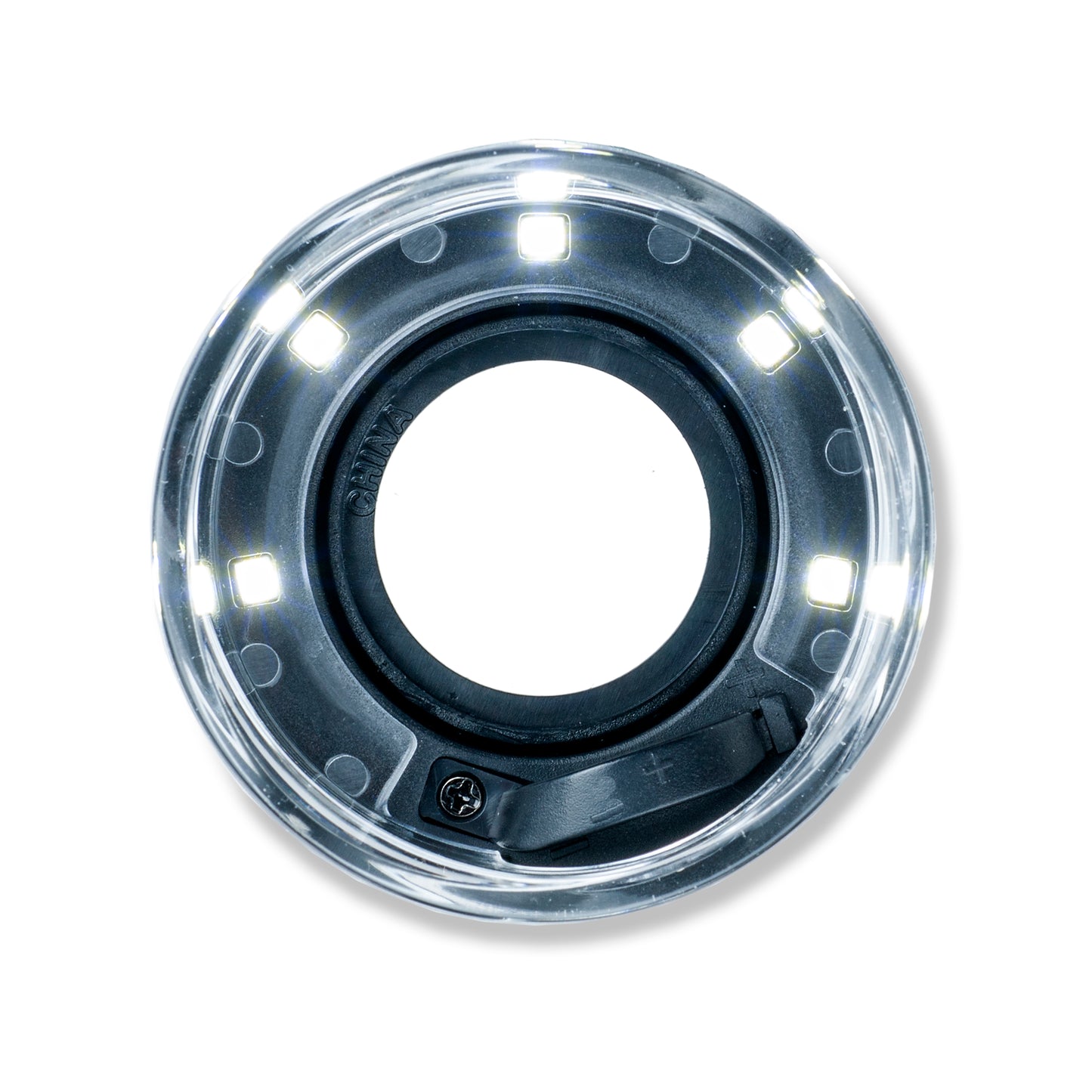 Carson VersaLoupe LED LH-50 – 10× Standlupe mit Fokusverstellung und 5 LEDs