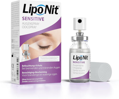Lipo Nit® Augenspray Sensitive - zur Pflege der Augenpartie, mit Dexpanthenol, 10 ml