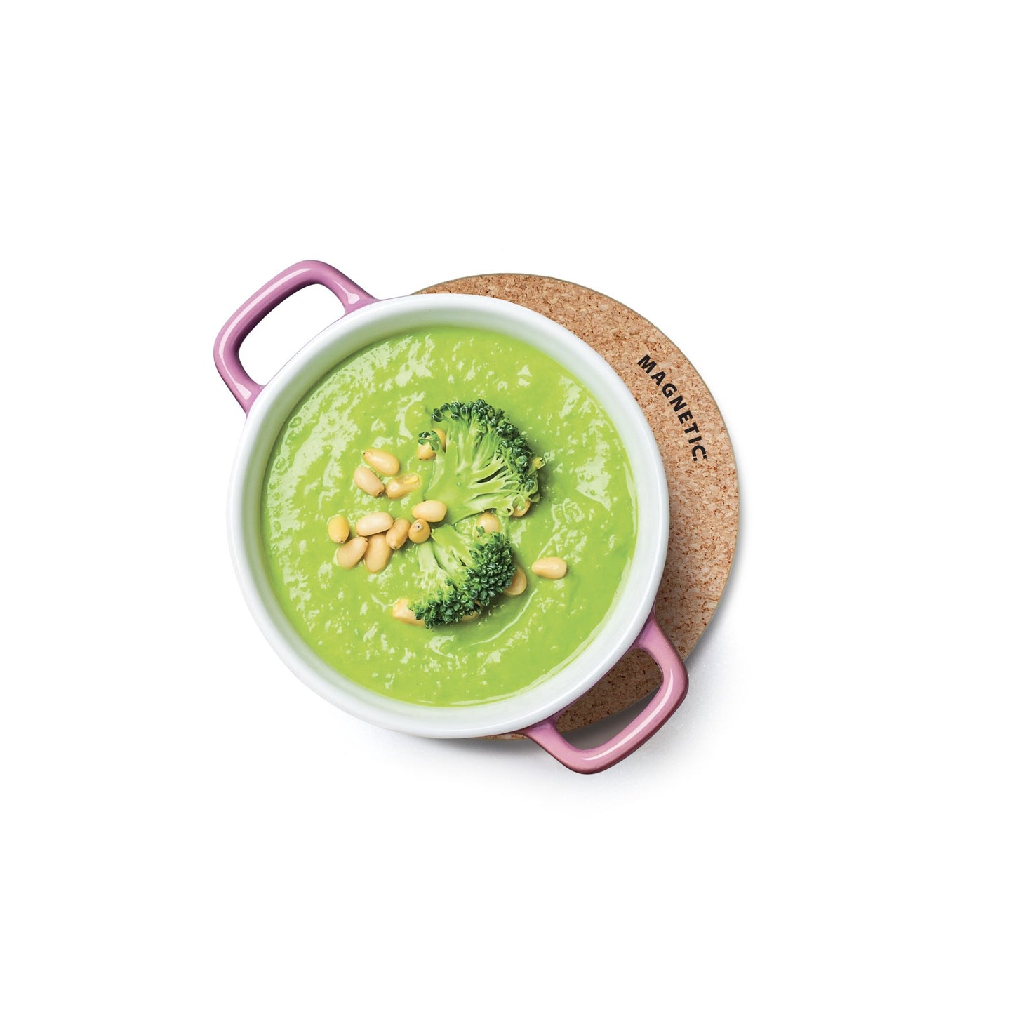 Metaltex Kork Topfuntersetzer 2er-Pack