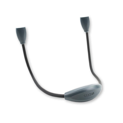Carson NeckLight NL-10 – Buchlampe & Leselicht zum Umhängen (Schwarz)