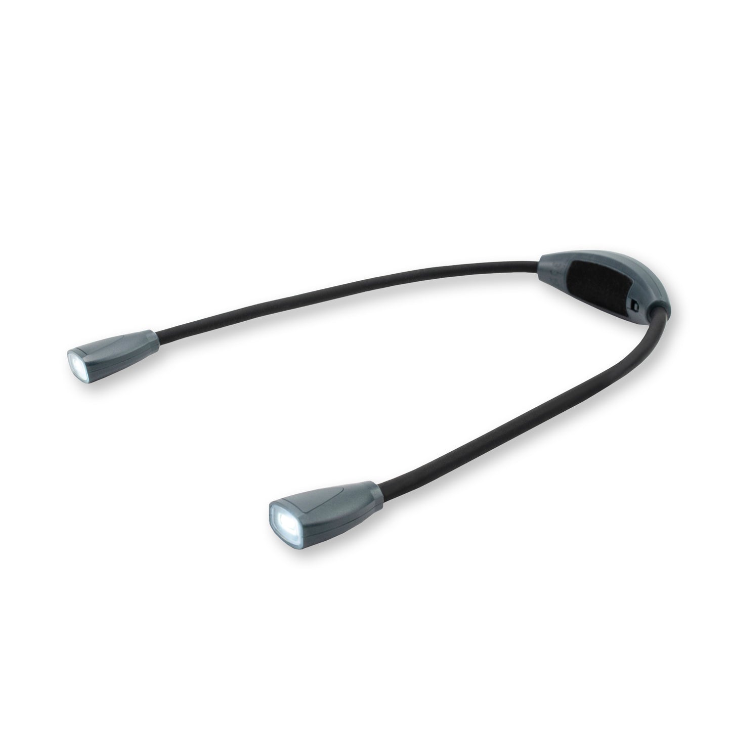 Carson NeckLight NL-10 – Buchlampe & Leselicht zum Umhängen (Schwarz)