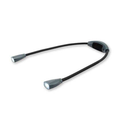 Carson NeckLight NL-10 – Buchlampe & Leselicht zum Umhängen (Schwarz)