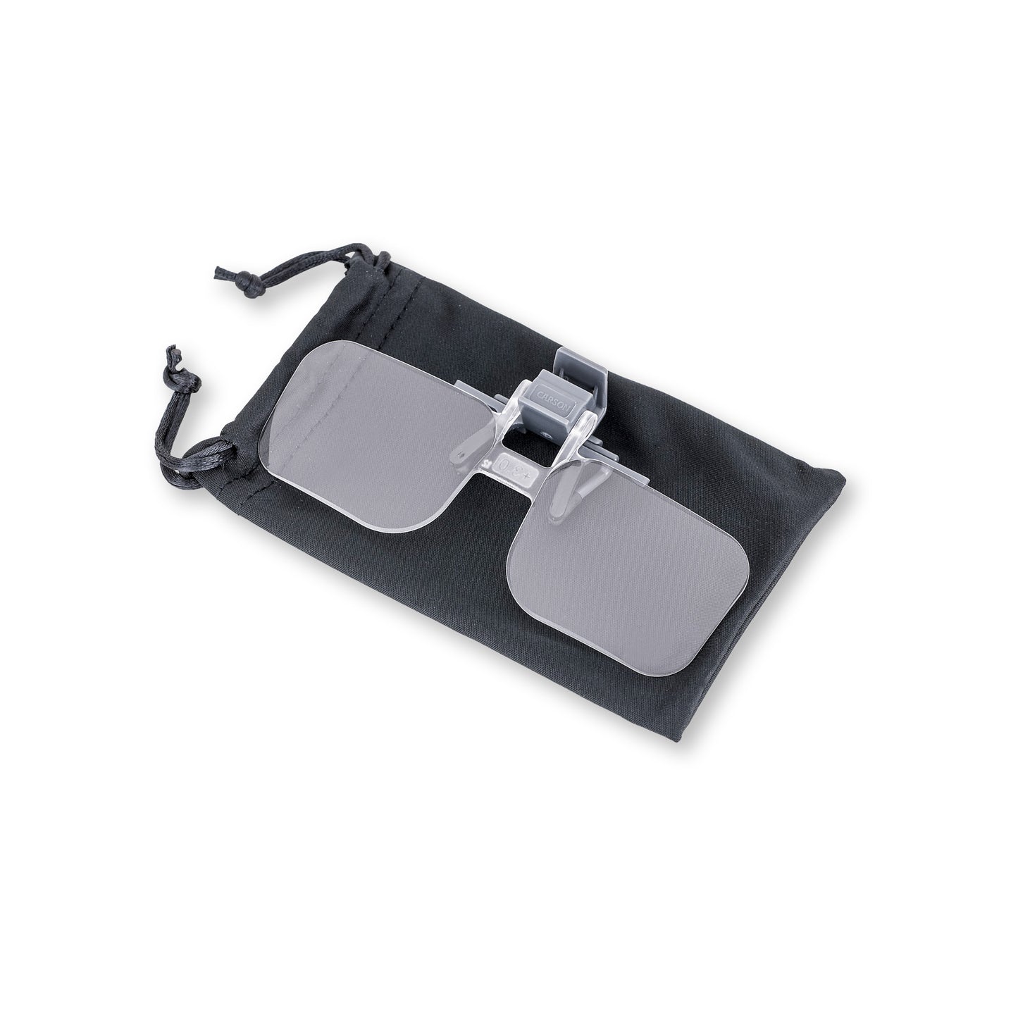 Carson OD-12 Clip & Flip – 1,75× Aufsatzlupe für Brillen