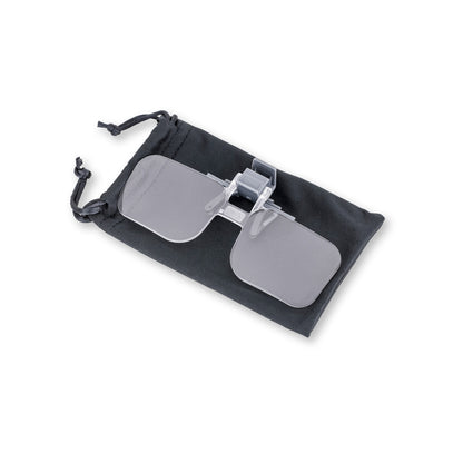 Carson OD-12 Clip & Flip – 1,75× Aufsatzlupe für Brillen