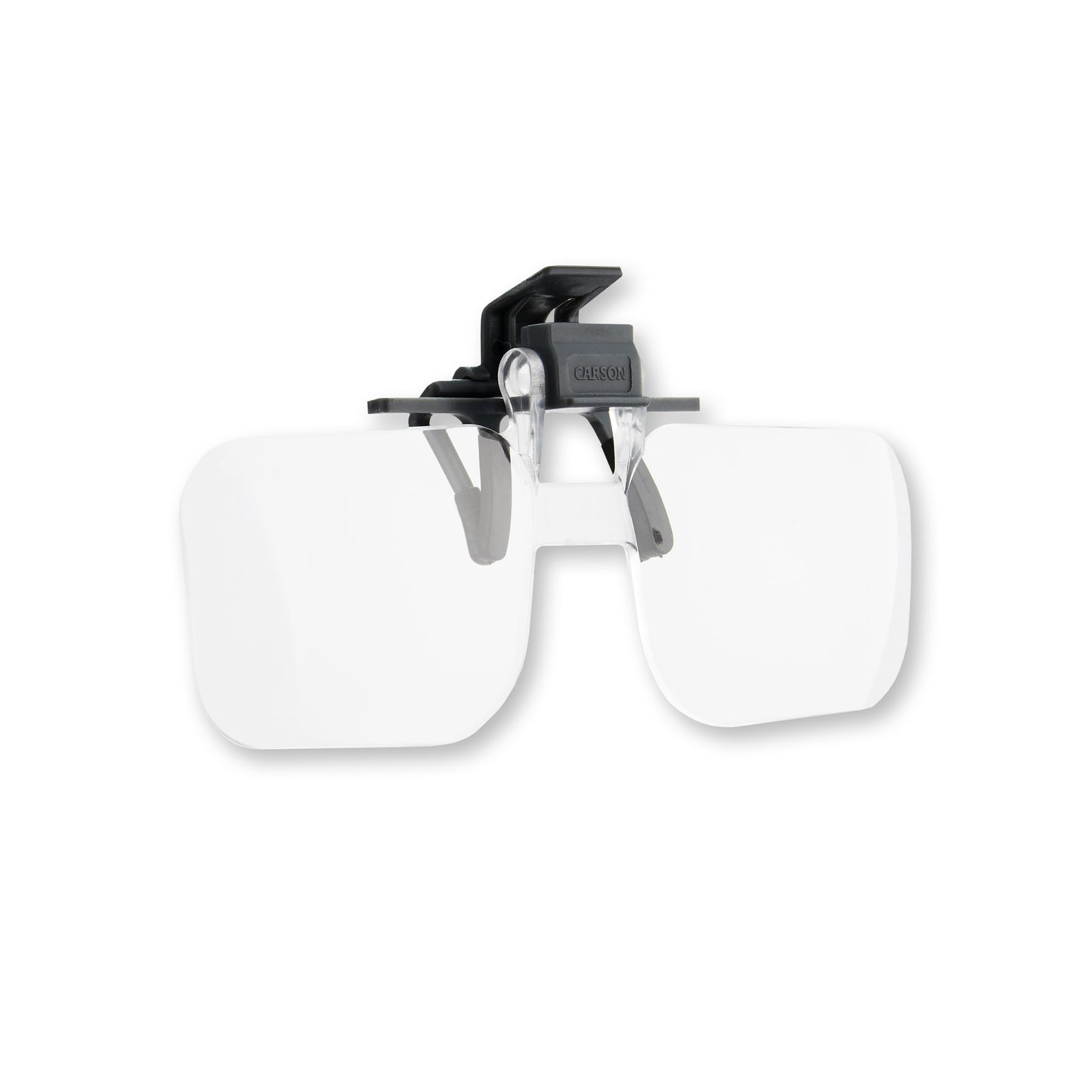 Carson OD-12 Clip & Flip – 1,75× Aufsatzlupe für Brillen