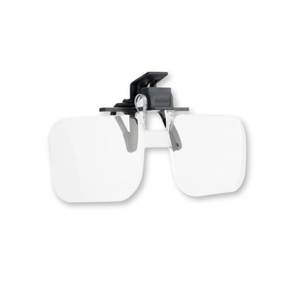 Carson OD-12 Clip & Flip – 1,75× Aufsatzlupe für Brillen