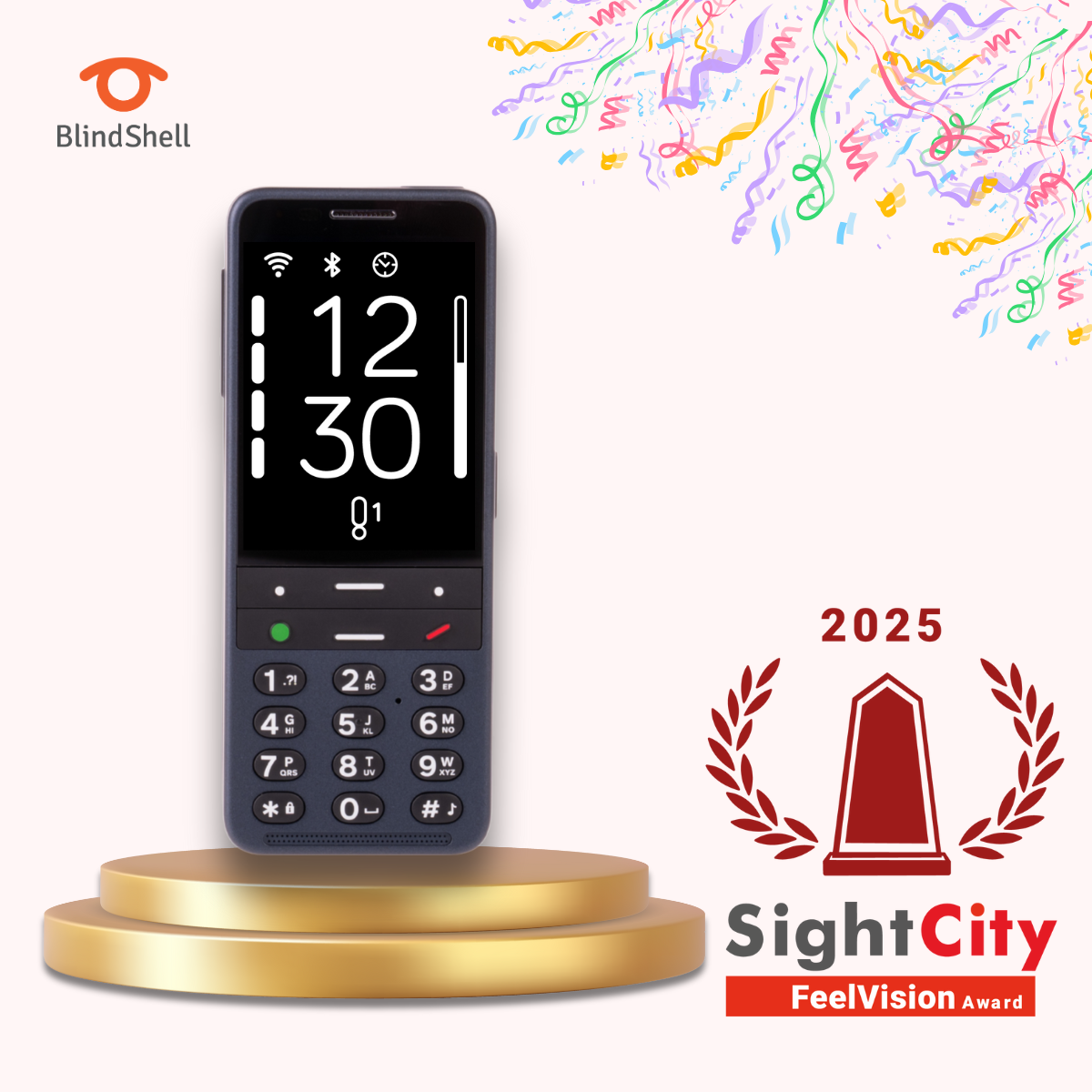 BlindShell Classic 3