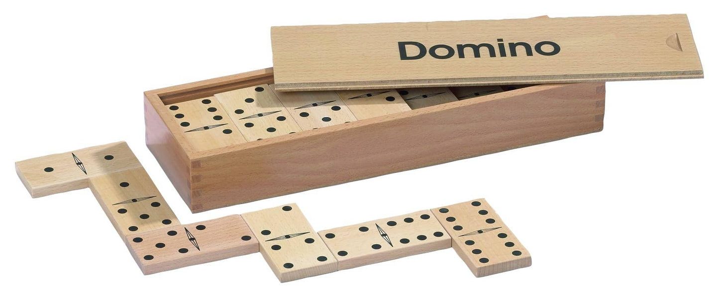 Philos Domino, groß – FSC® 100% Buchenholz in Holzbox