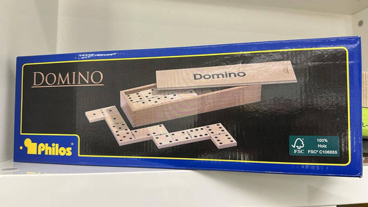 Philos Domino, groß – FSC® 100% Buchenholz in Holzbox