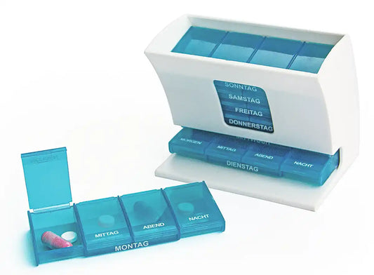 7-Tage-Pillendose