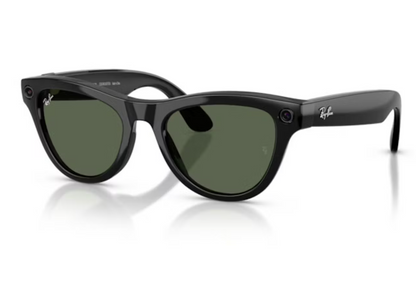 Ray-Ban Meta Skyler 2.0 – AI-Brille in Shiny Black (0RW4014 601/71)