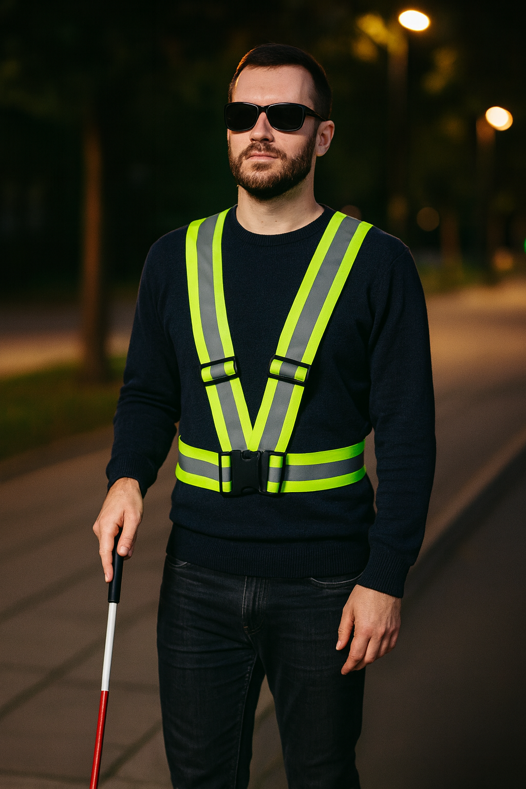 Refelektor-Weste-Verkehrsschutz-Plakette-diesehwehlt