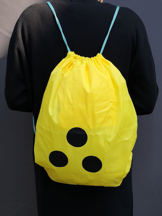 Rucksack mit Blindensymbol