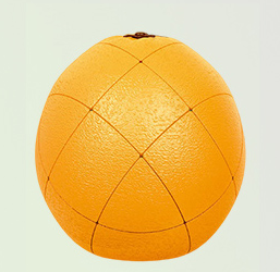 Zauberwürfel,3D Früchte