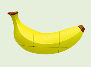 Zauberwürfel,3D Früchte