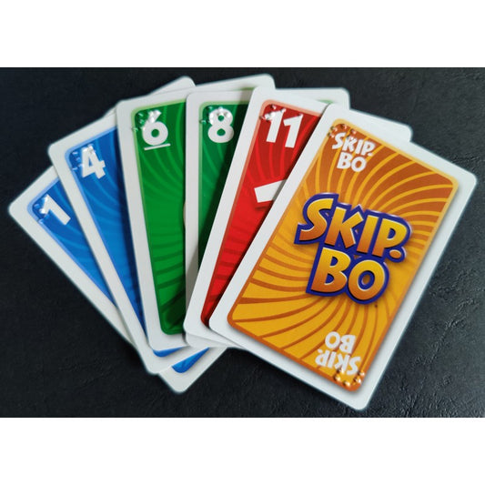 Skip Bo in Brailleschrift