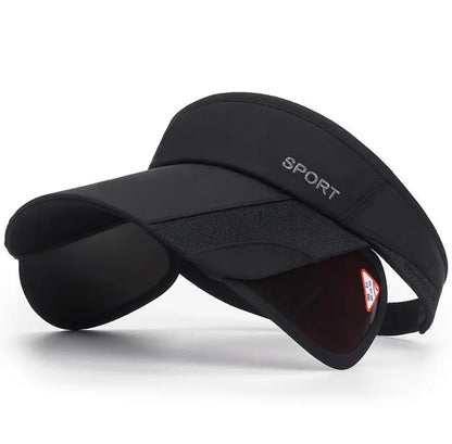 Sommer Sonnenhut mit großer Krempe – sportlicher UV-Schutz für Tennis, Golf & Strand