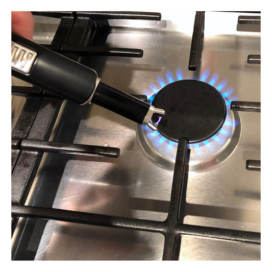 TFA Lichtbogen-Stabfeuerzeug – sicher, windfest, wiederaufladbar