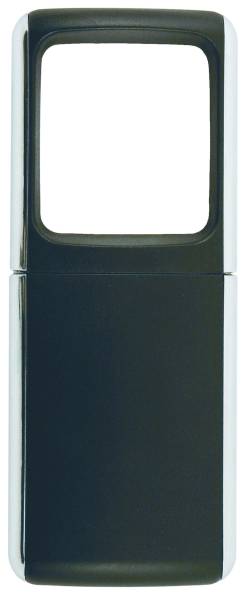 TFA Lupe 43.3007 – 3× Handlupe mit LED-Beleuchtung