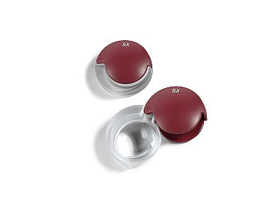 Taschenlupe 501308 – 8× Vergrößerung, Ø 30 mm
