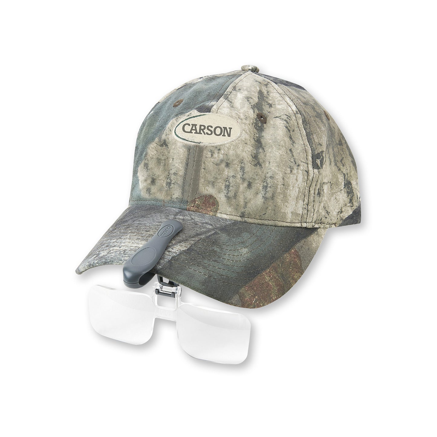 Carson VisorMag VM-14 – 2,25× Klemmlupe für Schirmmützen und Kappen (+5,00 dpt)