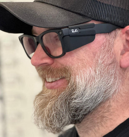 Seitenschutz für RayBan Meta