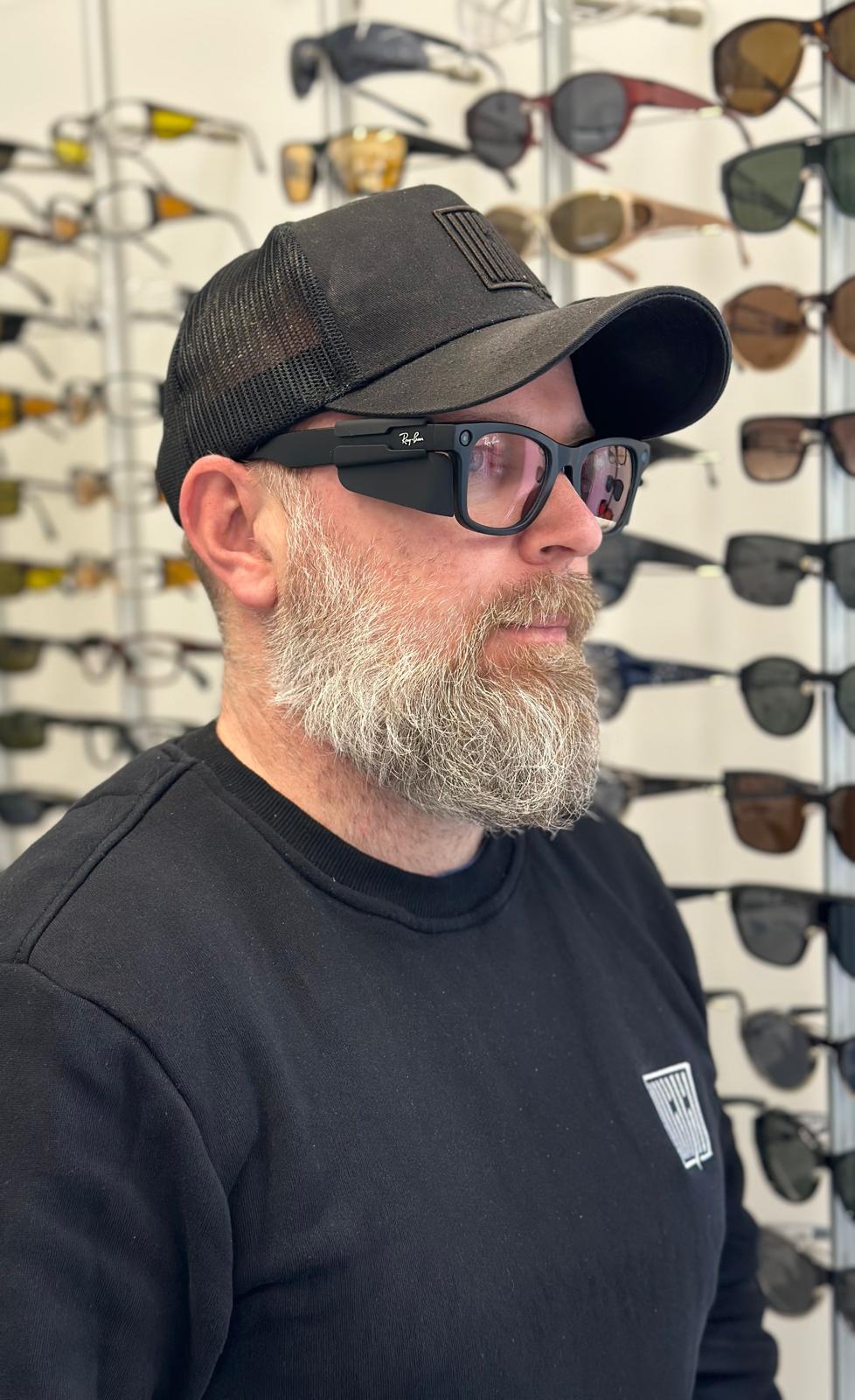 Seitenschutz für RayBan Meta