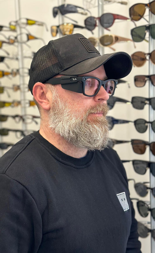 Seitenschutz für RayBan Meta