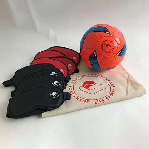 Aktivitäts-Set für Blindensport - Spiel
