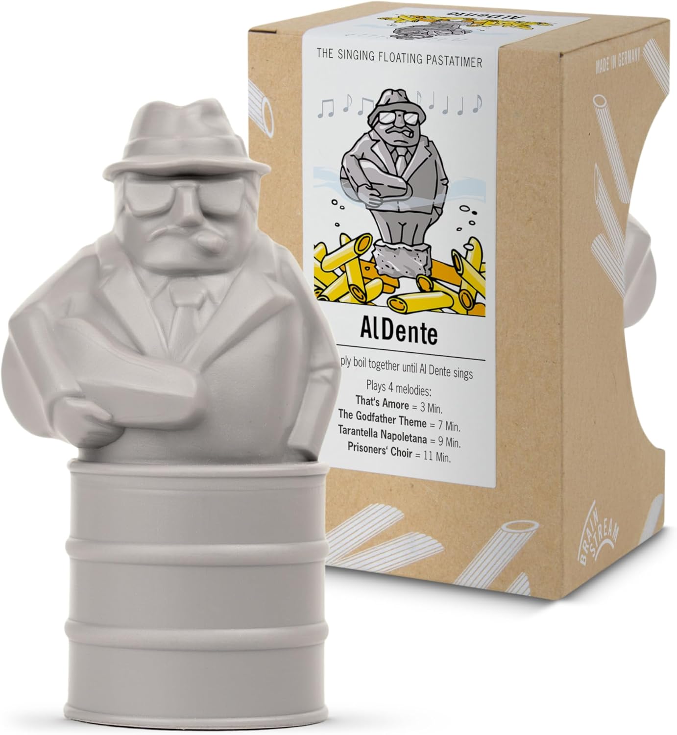 Nudeltimer mit Musik