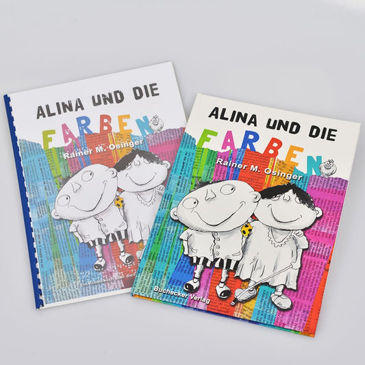 Alina und die Farben (in Brailleschrift)