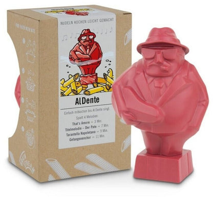 Nudeltimer mit Musik